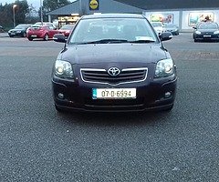 2007 TOYOTA AVENSIS D4D STRATA - Image 7/9
