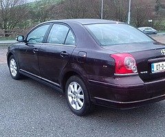 2007 TOYOTA AVENSIS D4D STRATA - Image 8/9