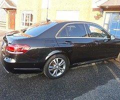 Mercedes e class