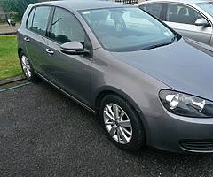 Volkswagen Golf 1.6 TDI MATCH 105 BHP
