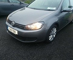 Volkswagen Golf 1.6 TDI MATCH 105 BHP