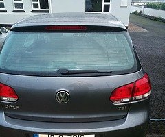Volkswagen Golf 1.6 TDI MATCH 105 BHP