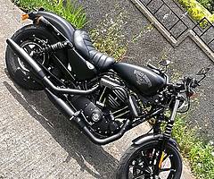 Harley Davidson iron 883