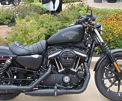 Harley Davidson iron 883