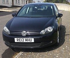2012 Volkswagen Golf