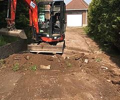 Digger hire