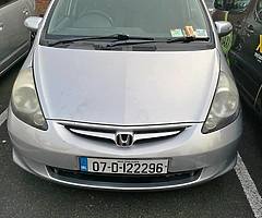 Honda fit automatic 1.4 patrol