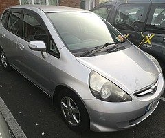 Honda fit automatic 1.4 patrol