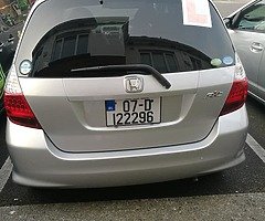 Honda fit automatic 1.4 patrol - Image 3/6