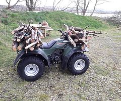 2007 Kawasaki Klf 300