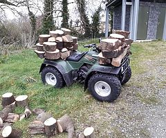 2007 Kawasaki Klf 300