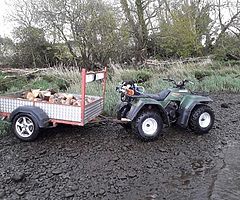 2007 Kawasaki Klf 300 - Image 4/4