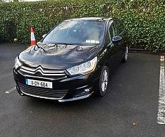 2011 Citroen C4 VTR+ with NCT-02/21 and Tax-11/19