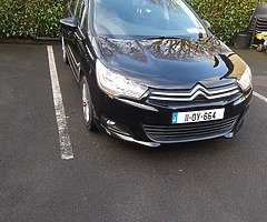 2011 Citroen C4 VTR+ with NCT-02/21 and Tax-11/19