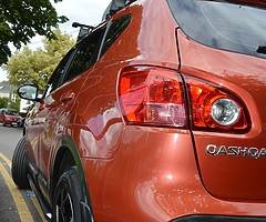 2009 nissan Qashqai