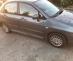 2006 SUZUKI LIANA