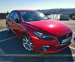 2016 mazda 3 platynium full