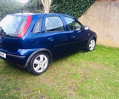 Opel corsa 2005  - Image 4/5