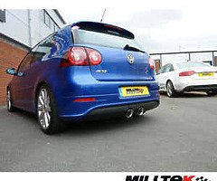 Golf exhuast