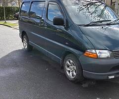 Toyota hiace 15” alloys