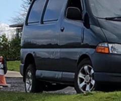 Toyota hiace 15” alloys