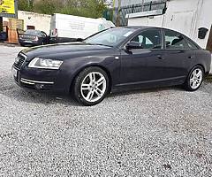 Audi A6 2.0 TDI Factory Sline
