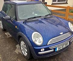 MINI ONE 2004