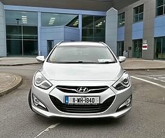 2011 Hyundai I40 1.7 CRDI NCT AND TAX