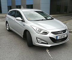 2011 Hyundai I40 1.7 CRDI NCT AND TAX