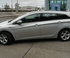 2011 Hyundai I40 1.7 CRDI NCT AND TAX - Image 4/8