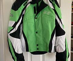 Kawasaki Ninja Biker Jacket