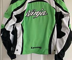 Kawasaki Ninja Biker Jacket