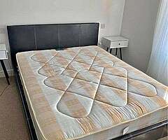Brand new Leather Beds Available in stock for sale !! Cash on delivery !!