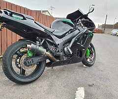 1997 Kawasaki Ninja