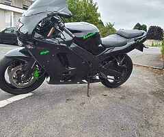 1997 Kawasaki Ninja