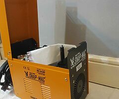 Brand New gasless 150amp mig welder snap mac 
Free Delivery - Image 4/10