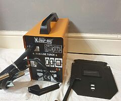 Brand New gasless 150amp mig welder snap mac 
Free Delivery - Image 6/10
