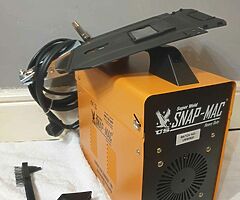 Brand New gasless 150amp mig welder snap mac 
Free Delivery - Image 9/10