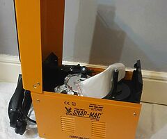 Brand New gasless 150amp mig welder snap mac 
Free Delivery - Image 10/10