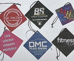 Custom Car Air Fresheners