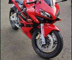 2003 Honda CBR - Image 4/5