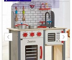 Kids play kitchen bnib