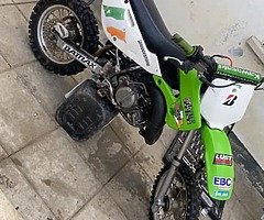 2008 Kawasaki kx 65