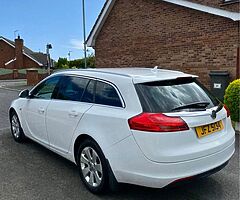 2012 Vauxhall Insignia