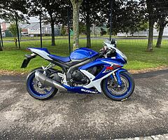 2009 Suzuki GSX-R