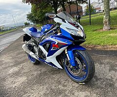 2009 Suzuki GSX-R