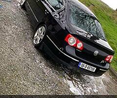 Full Passat for breaking