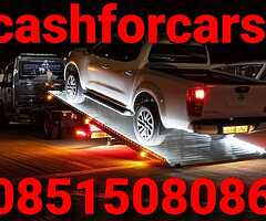 All cars, vans, jeeps, lorries, campers, wanted 

All makes and models considered

Doesn't matter if
