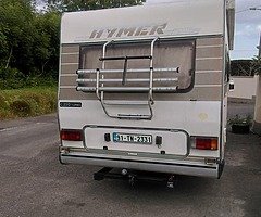 Hymer camper 1991 sold with doe 7 22 tax 6 22 any test welcome 6 Bert Read to go in to weeks test