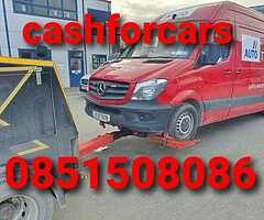 All cars, vans, jeeps, lorries, campers, wanted 

All makes and models considered

Doesn't matter if